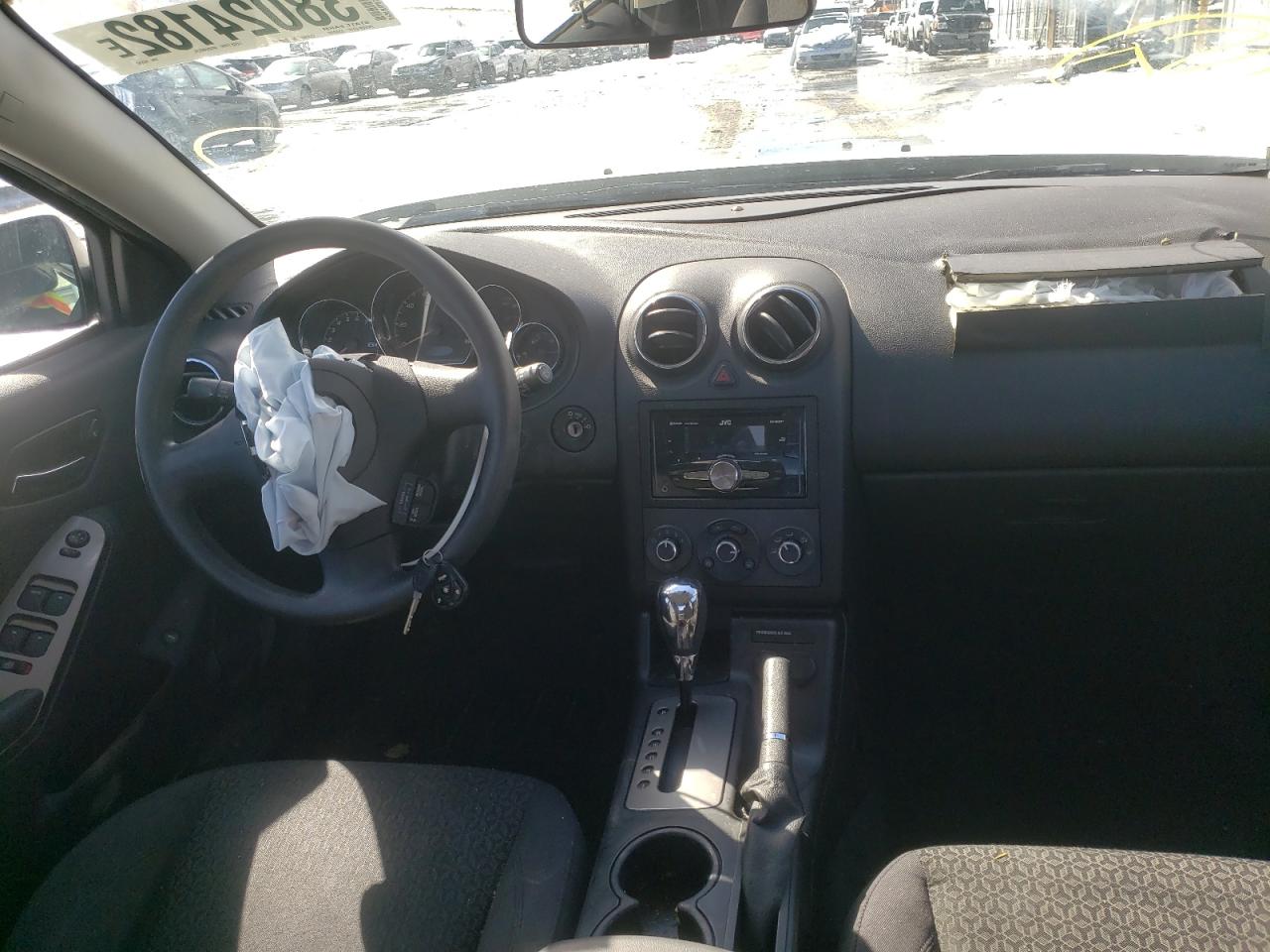 Photo 9 from auction – 2007 PONTIAC G6 VALUE L with VIN 1G2ZF58B174162042