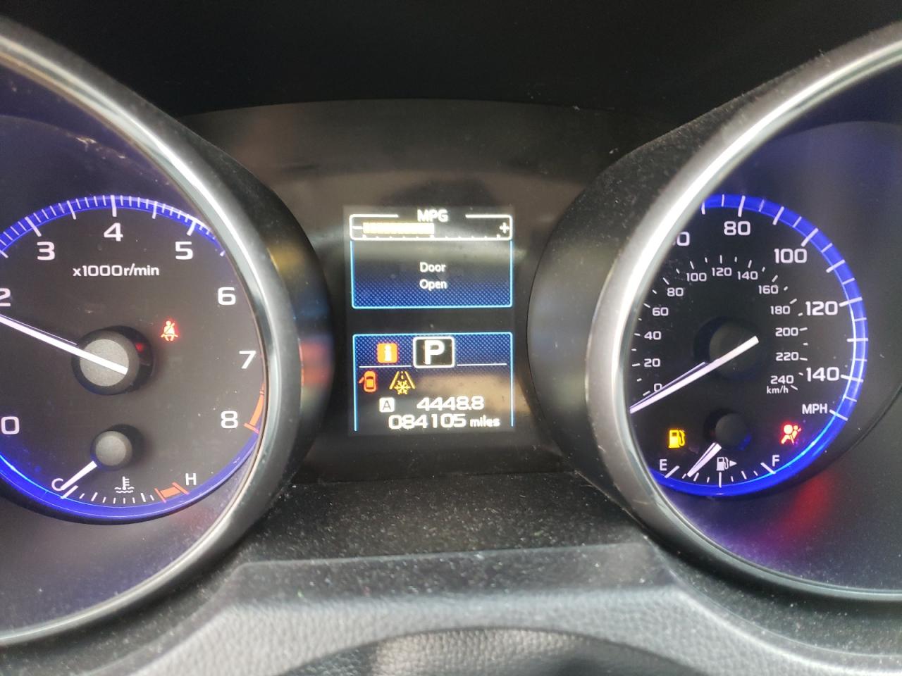 Photo 8 from auction – 2017 SUBARU LEGACY 2.5 with VIN 4S3BNAC61H3065790