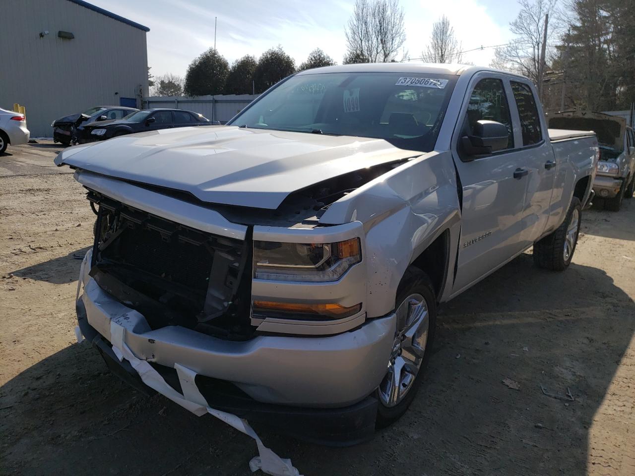 Photo 2 from auction – 2016 CHEVROLET SILVERADO with VIN 1GCVKPEH4GZ365875