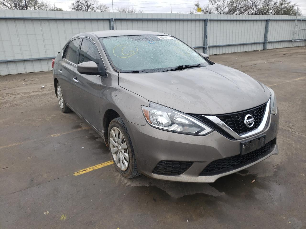 NISSAN SENTRA S 2016 with VIN 3N1AB7APXGL668455 - Photo from auction