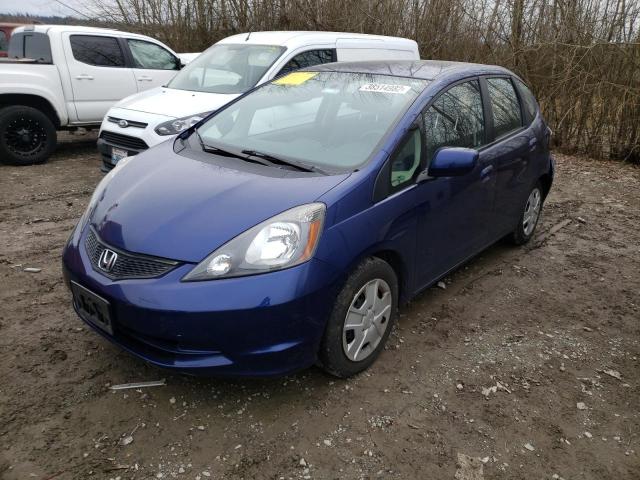 Photo 2 from auction – 2013 HONDA FIT with VIN JHMGE8H36DC022911