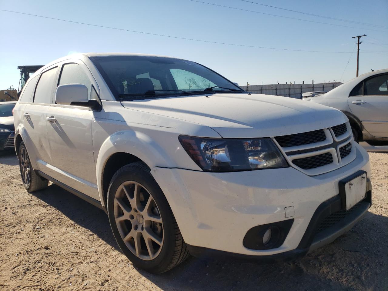 DODGE JOURNEY R/ 2015 with VIN 3C4PDCEG2FT622914 - Photo from auction