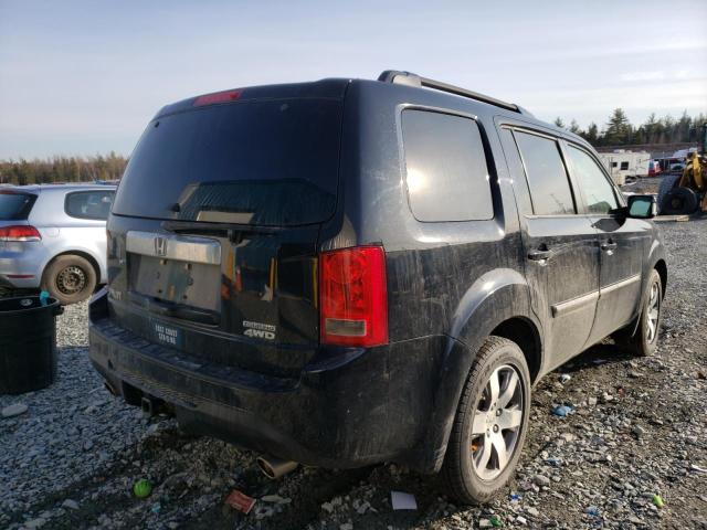Photo 4 from auction – 2015 HONDA PILOT TOUR with VIN 5FNYF4H95FB503710