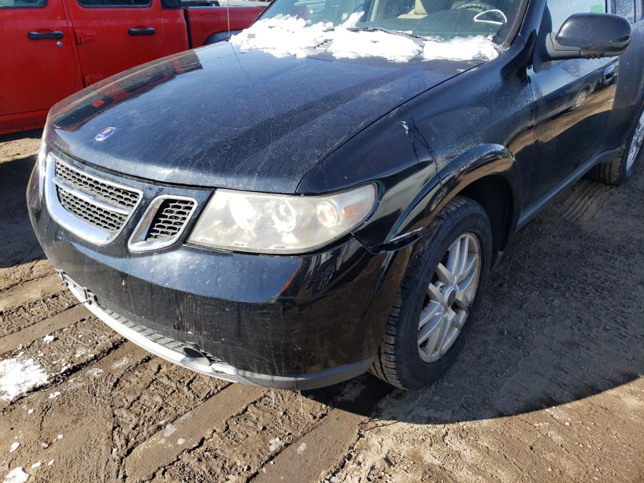 Photo 9 from auction – 2008 SAAB 9-7X with VIN 5S3ET13S682800652