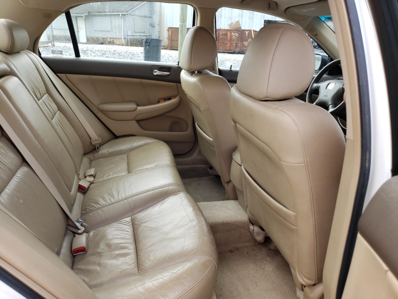 Photo 6 from auction – 2004 HONDA ACCORD EX with VIN 1HGCM66544A034208