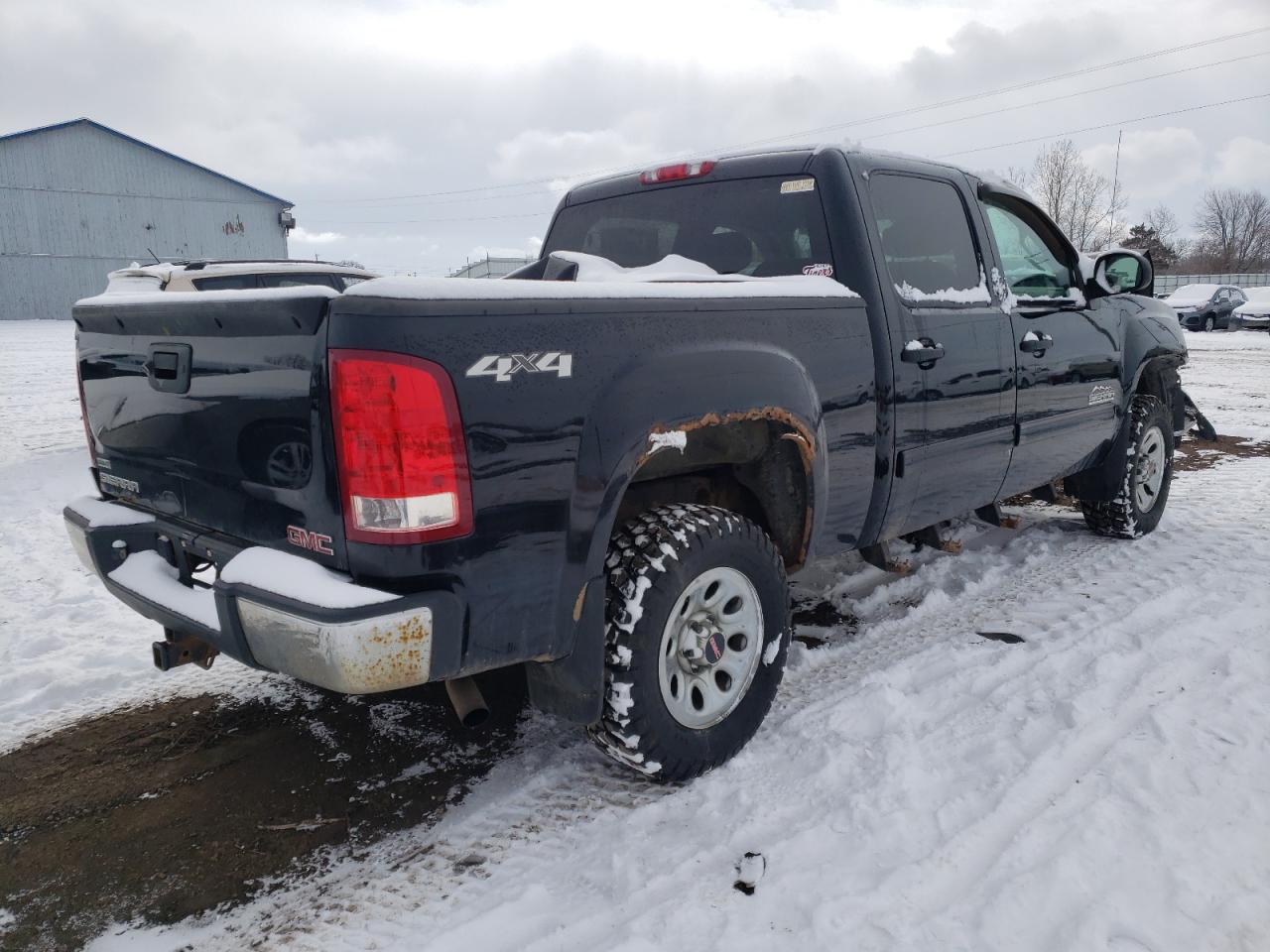 Photo 4 from auction – 2011 GMC SIERRA K15 with VIN 3GTP2UEA0BG167376