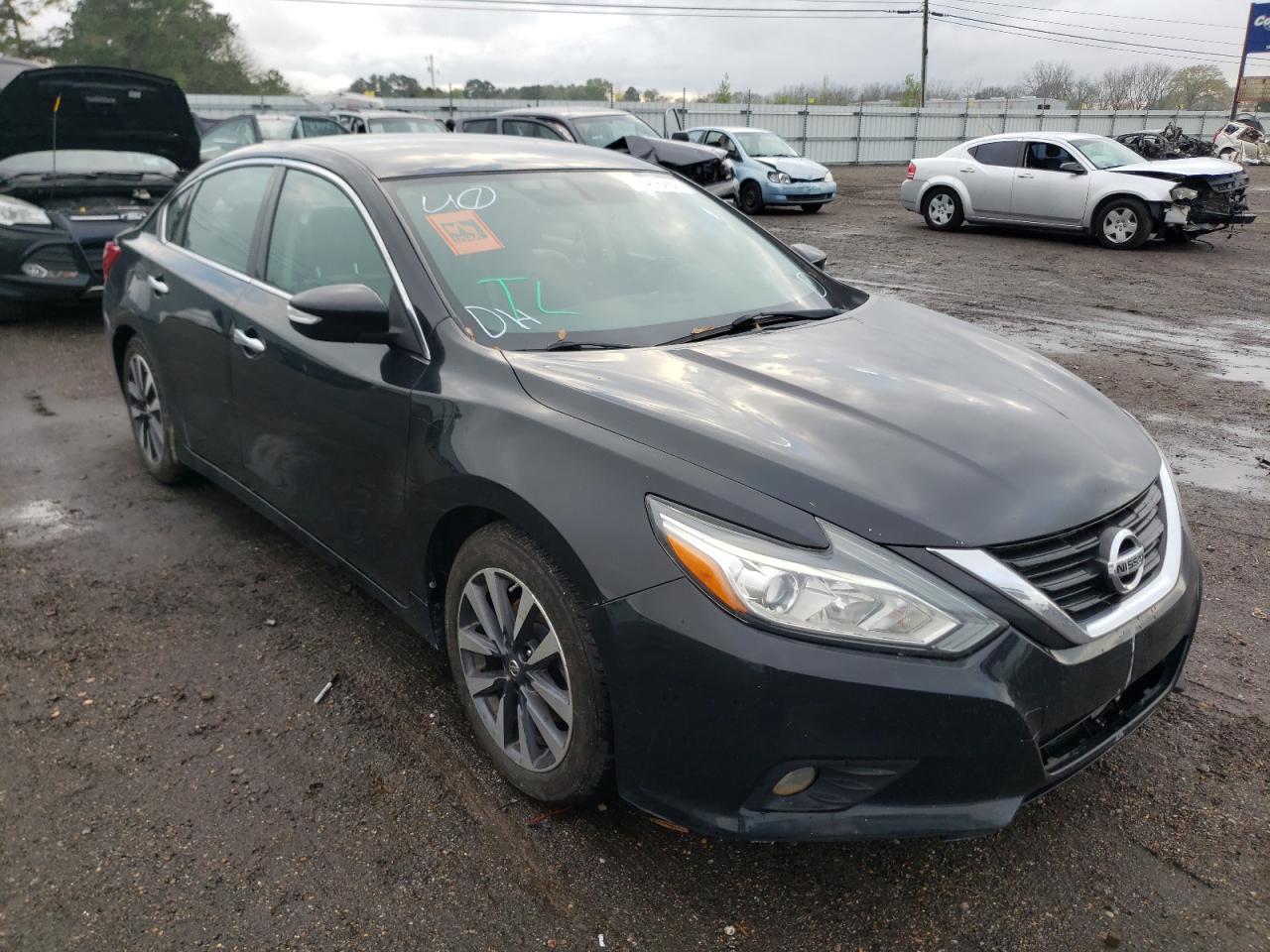 NISSAN ALTIMA 2.5 2017 with VIN 1N4AL3AP1HC185166 - Photo from auction