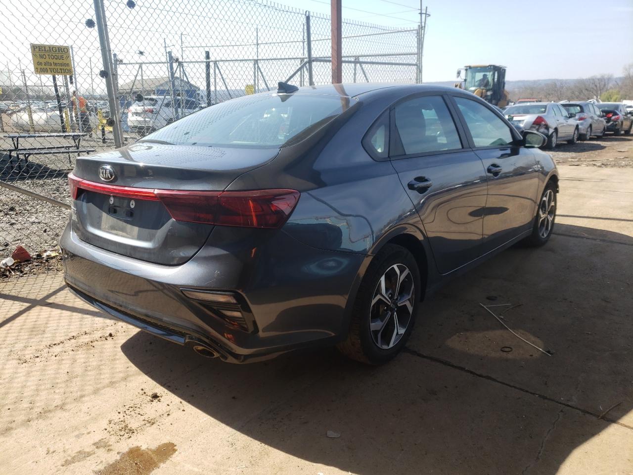 Photo 4 from auction – 2020 KIA FORTE FE with VIN 3KPF24AD0LE223826