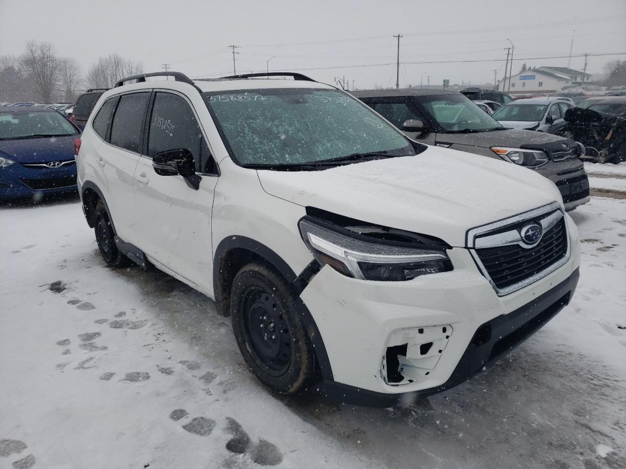 Photo 1 from auction – 2021 SUBARU FORESTER L with VIN JF2SKEUCXMH586462