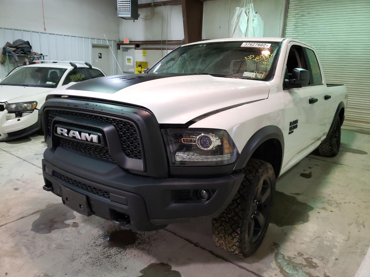 Photo 2 from auction – 2020 RAM 1500 CLASS with VIN 1C6RR7GG6LS122810