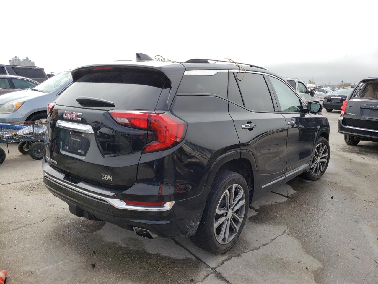 Photo 4 from auction – 2020 GMC TERRAIN DE with VIN 3GKALSEX8LL295986