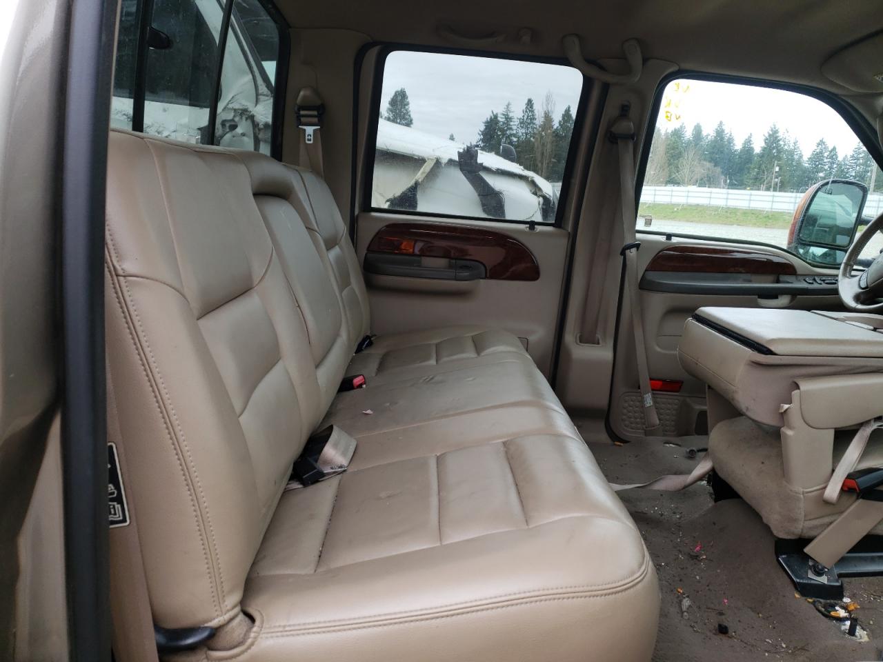 Photo 6 from auction – 2003 FORD F350 SRW S with VIN 1FTSW31P93EC05960