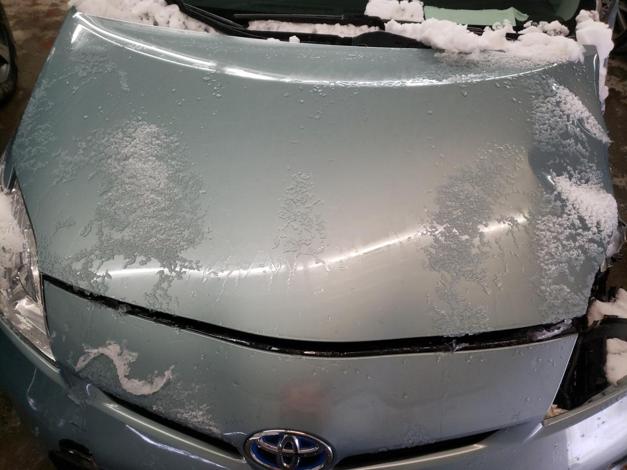 Photo 7 from auction – 2014 TOYOTA PRIUS with VIN JTDKN3DU8E1749087