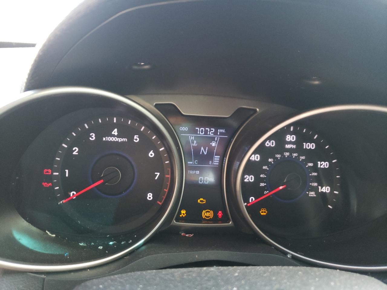 Photo 8 from auction – 2015 HYUNDAI VELOSTER with VIN KMHTC6AD6FU221561