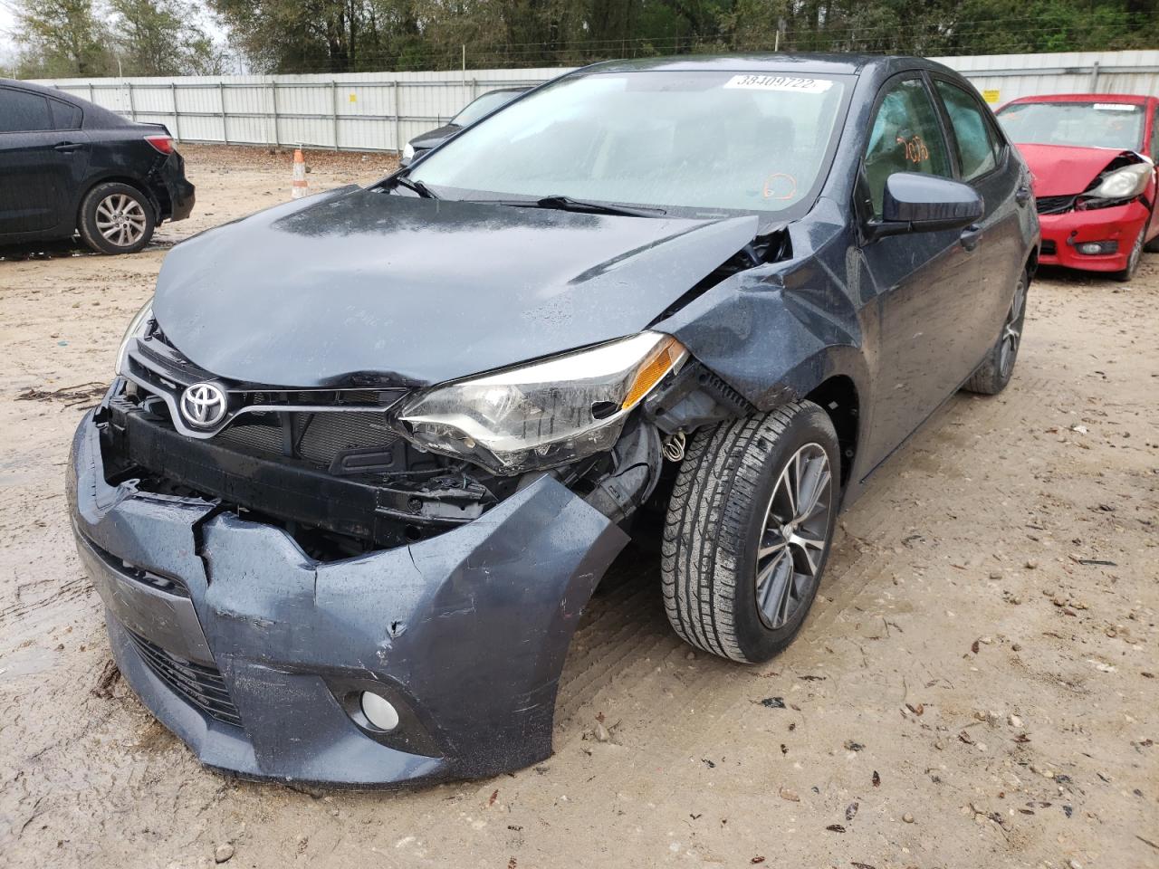 Photo 2 from auction – 2016 TOYOTA COROLLA L with VIN 2T1BURHE8GC689299
