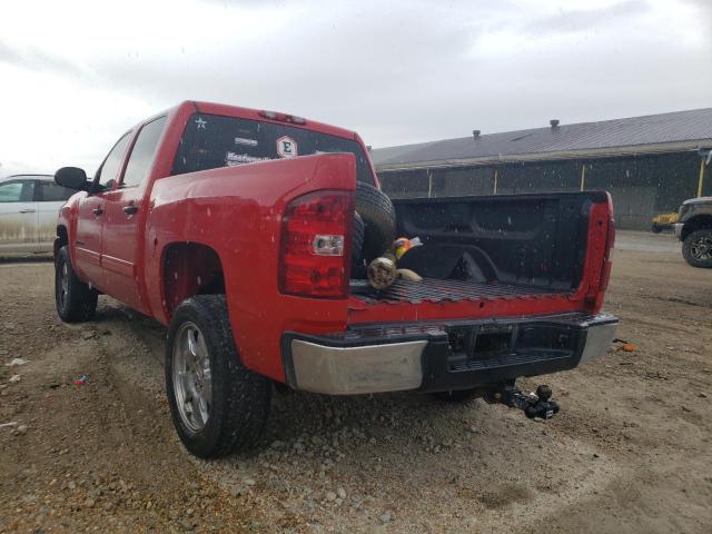 Photo 3 from auction – 2011 CHEVROLET SILVERADO with VIN 3GCPCSEA2BG107293