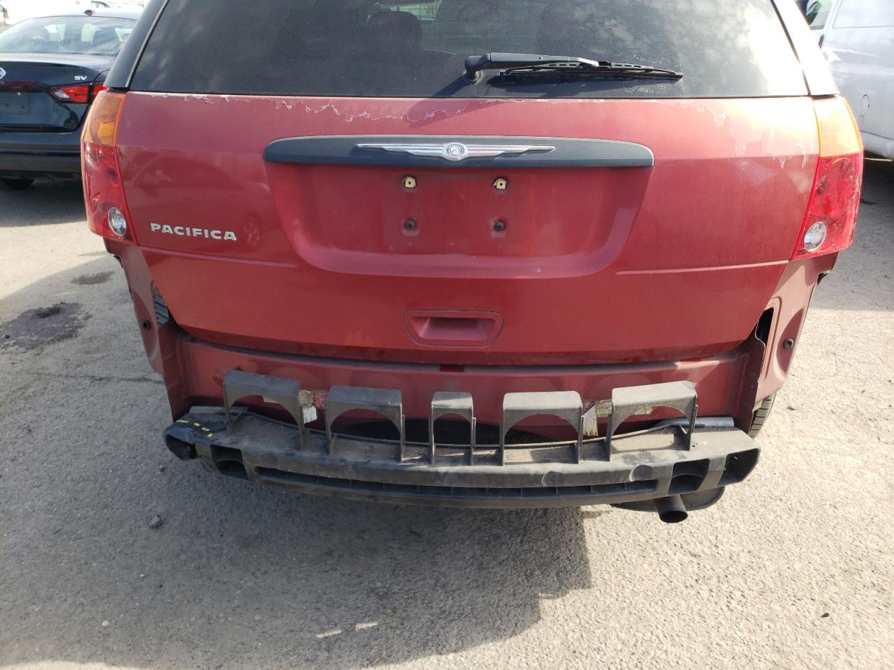 Photo 9 from auction – 2005 CHRYSLER PACIFICA with VIN 2C4GM48L65R381455