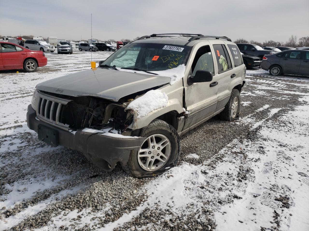 Photo 2 from auction – 2004 JEEP GRAND CHER with VIN 1J4GW48S04C327104