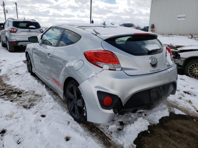 Photo 3 from auction – 2013 HYUNDAI VELOSTER T with VIN KMHTC6AE8DU111780