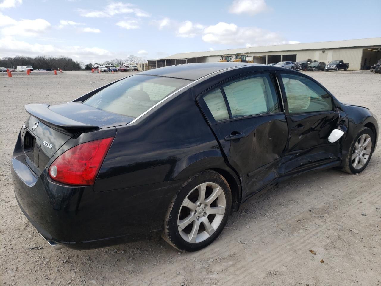 Photo 9 from auction – 2007 NISSAN MAXIMA SE with VIN 1N4BA41E87C849766