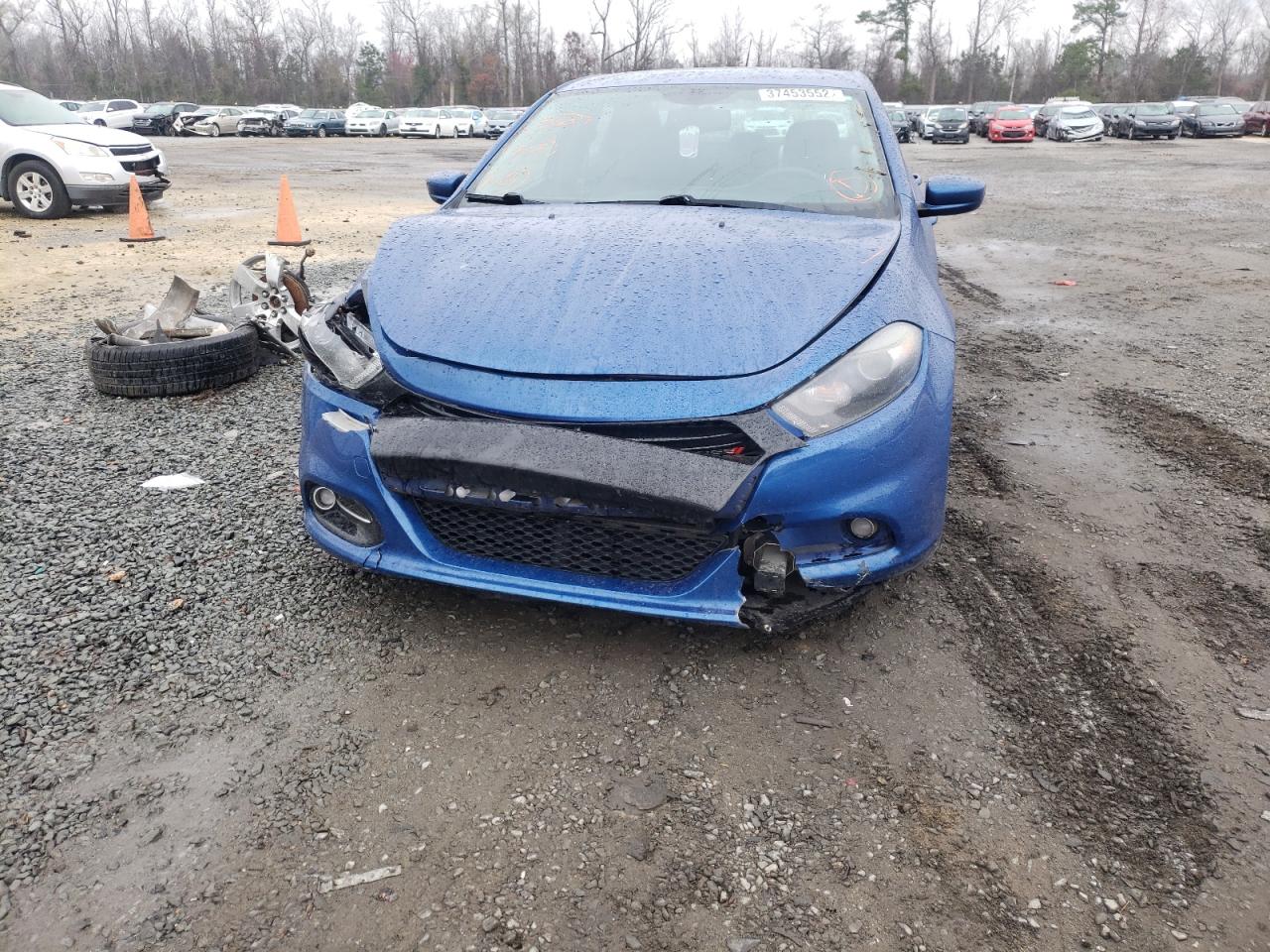 Photo 9 from auction – 2013 DODGE DART SXT with VIN 1C3CDFBA1DD310347