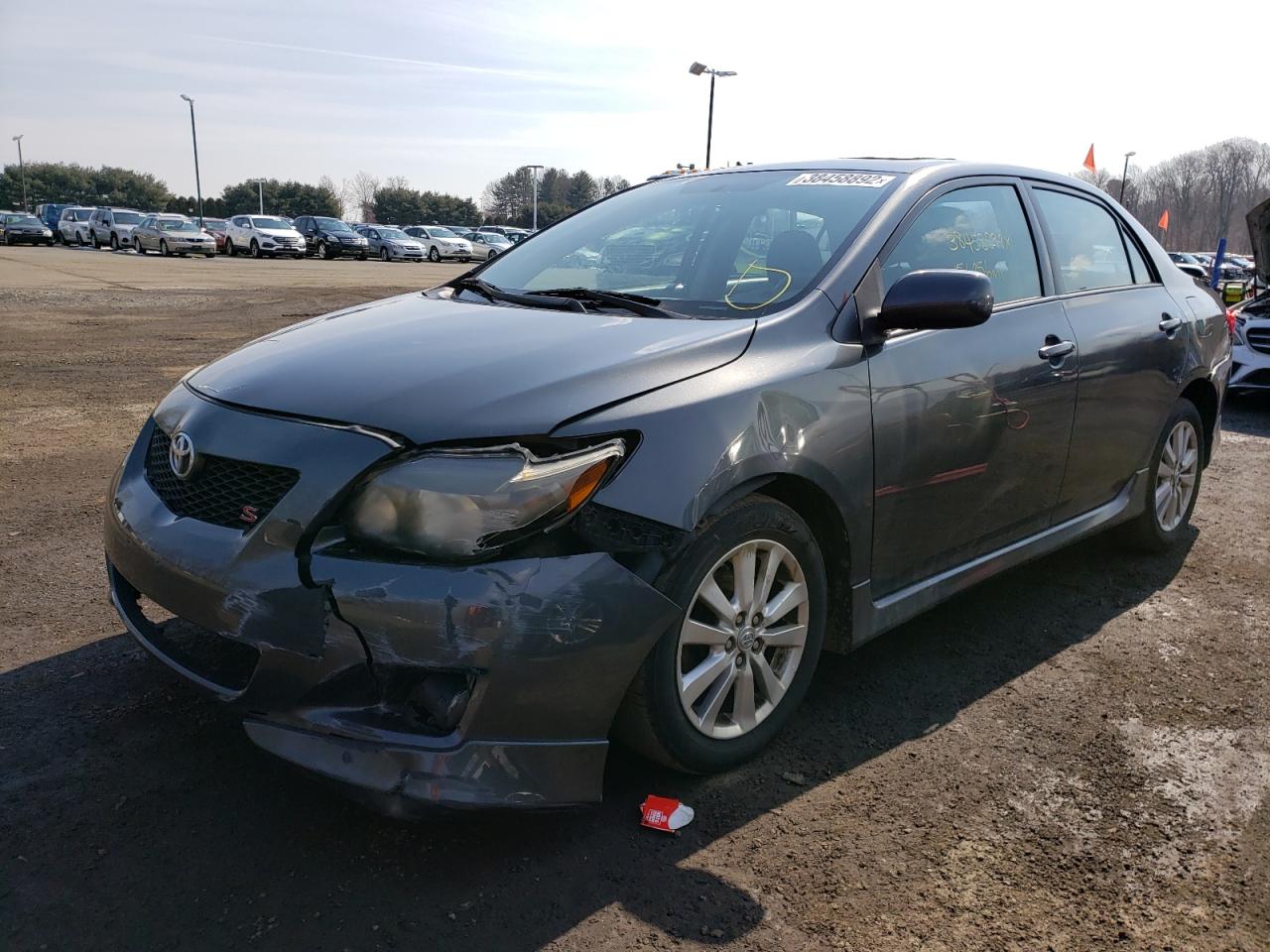 Photo 2 from auction – 2010 TOYOTA COROLLA BA with VIN 1NXBU4EE8AZ357747
