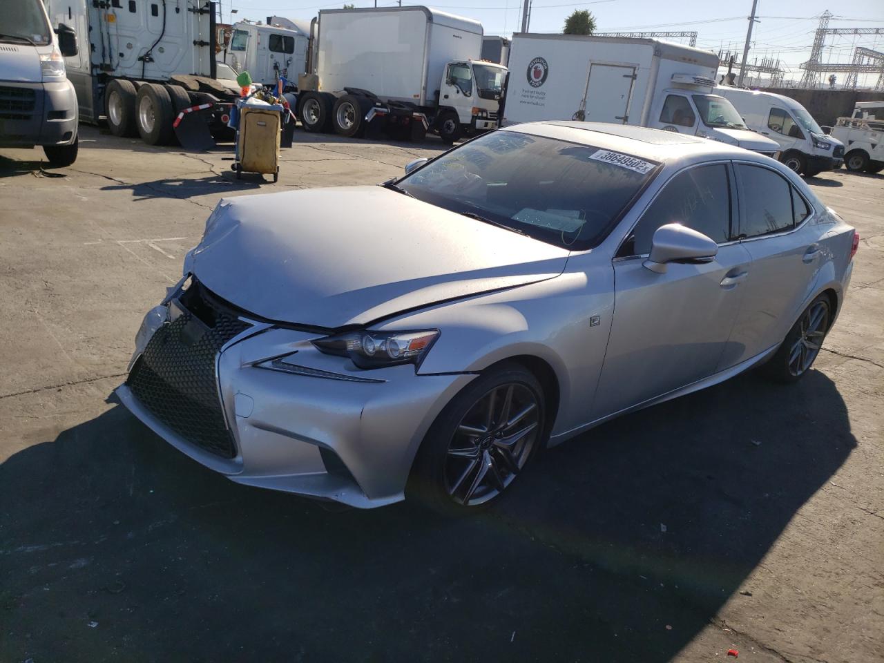 Photo 2 from auction – 2016 LEXUS IS 200T with VIN JTHBA1D21G5013794