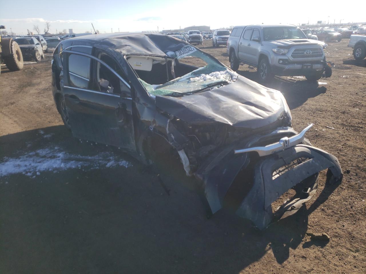 HONDA CR-V SE 2016 with VIN 2HKRM4H44GH649839 - Photo from auction