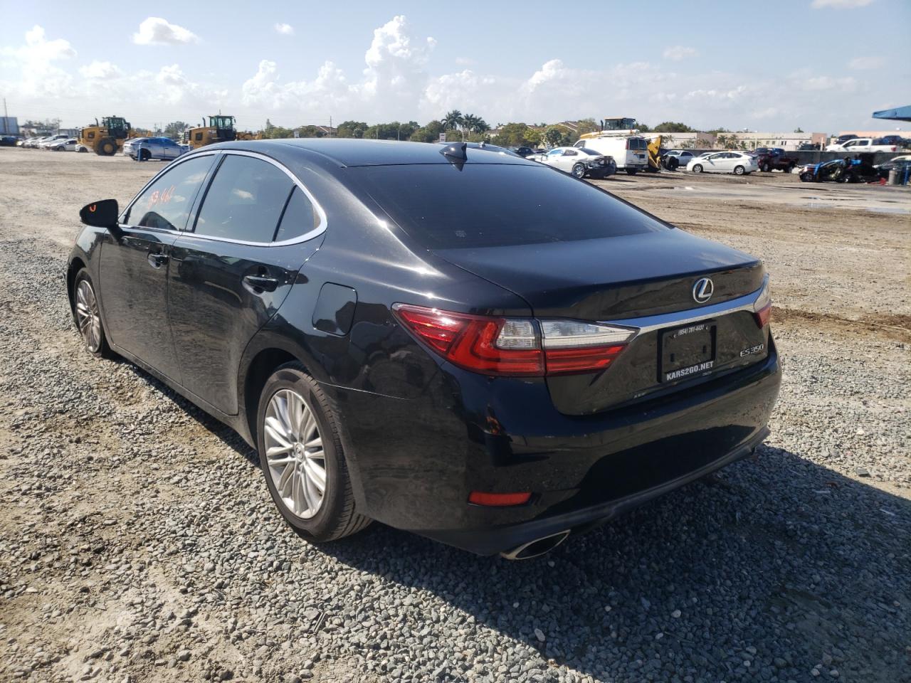Photo 3 from auction – 2017 LEXUS ES 350 with VIN JTHBK1GG4H2256846
