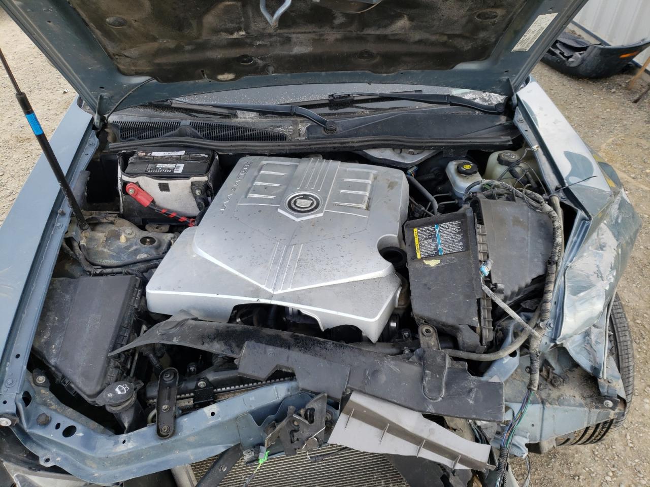 Photo 7 from auction – 2005 CADILLAC CTS HI FEA with VIN 1G6DP567650166872