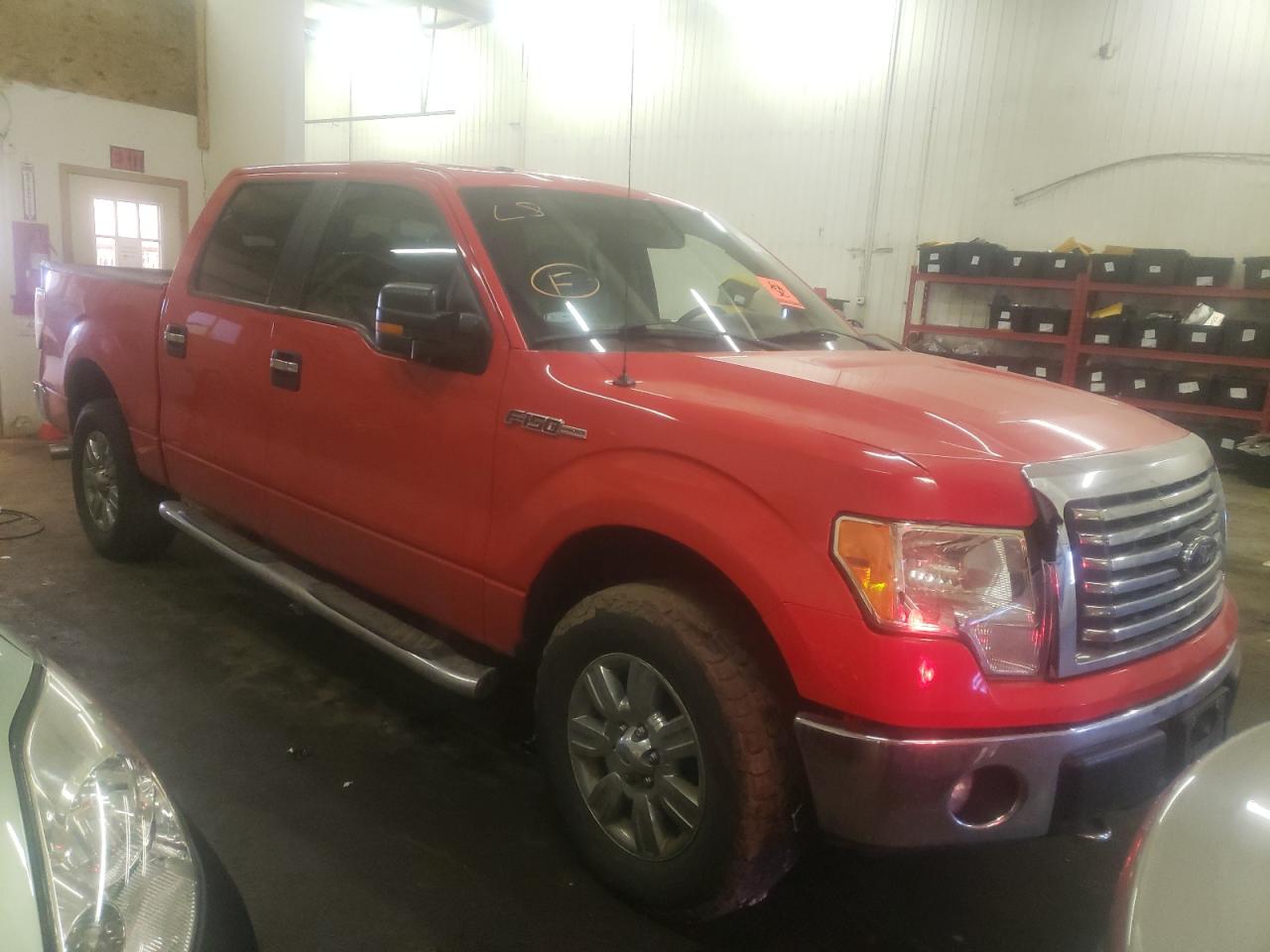 Photo 1 from auction – 2012 FORD F150 SUPER with VIN 1FTFW1EF8CKE35353