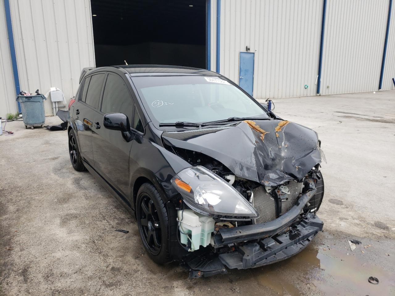 NISSAN VERSA S 2010 with VIN 3N1BC1CP8AL418490 - Photo from auction