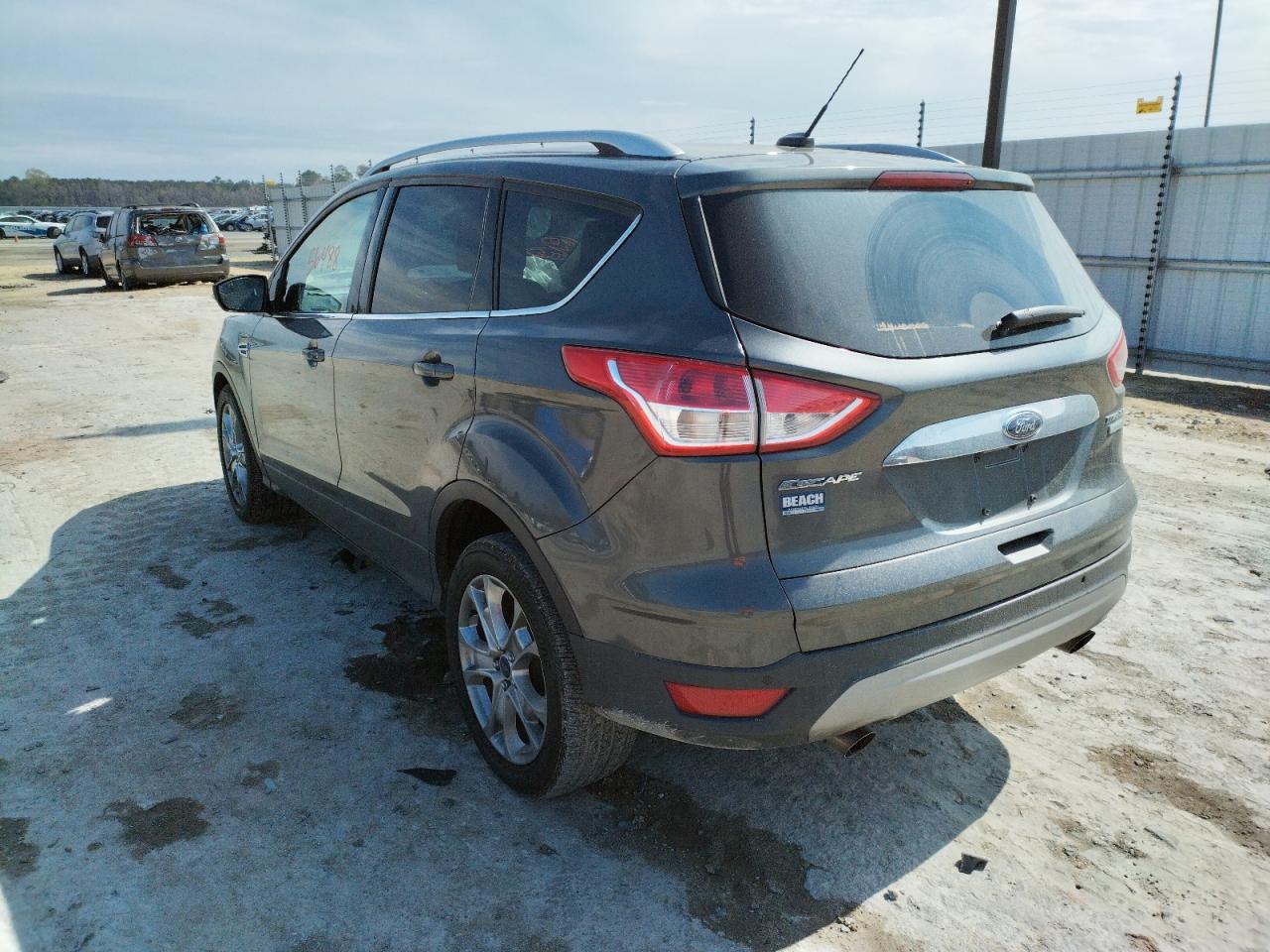 Photo 3 from auction – 2015 FORD ESCAPE TIT with VIN 1FMCU0J94FUB16054