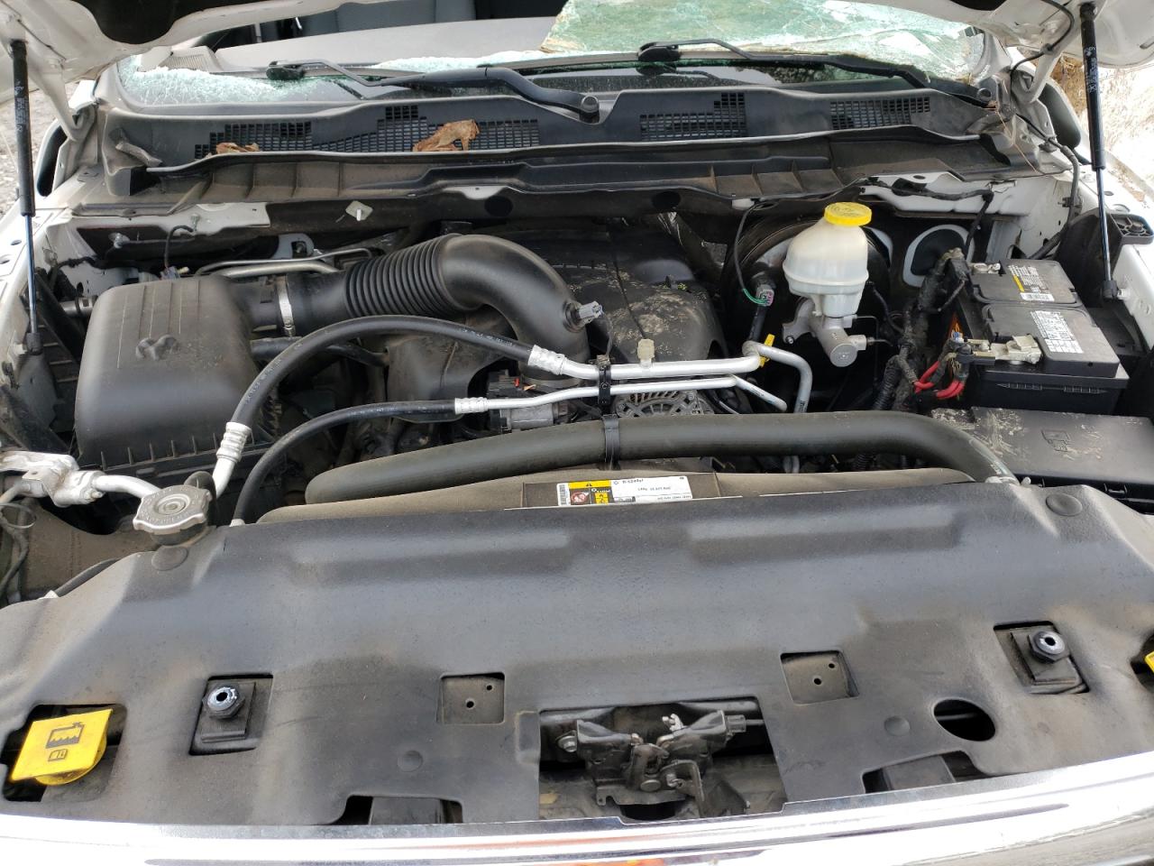 Photo 7 from auction – 2017 RAM 1500 ST with VIN 1C6RR7FT9HS539683