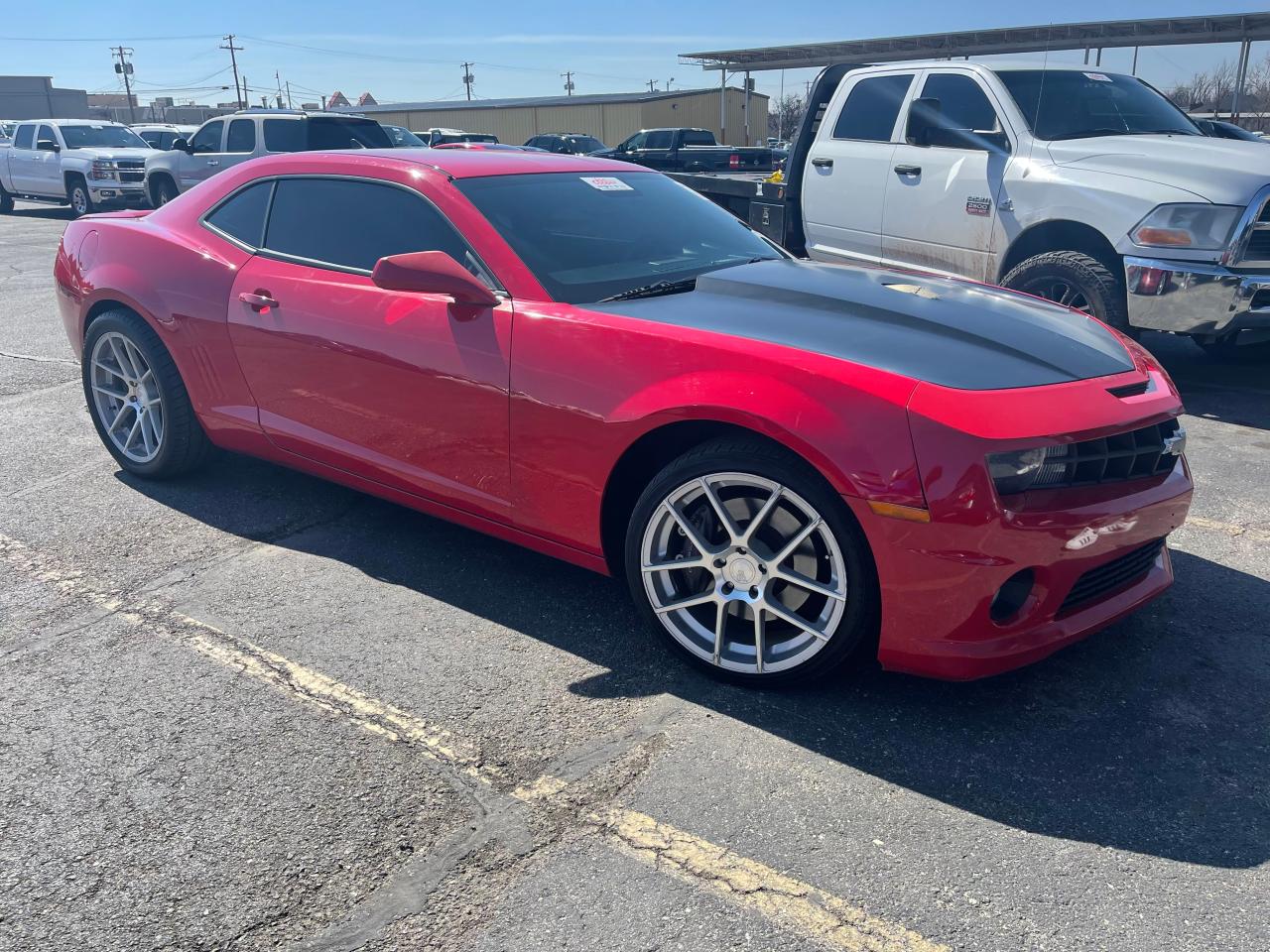 CHEVROLET CAMARO 2SS 2011 with VIN 2G1FK1EJ4B9202059 - Photo from auction