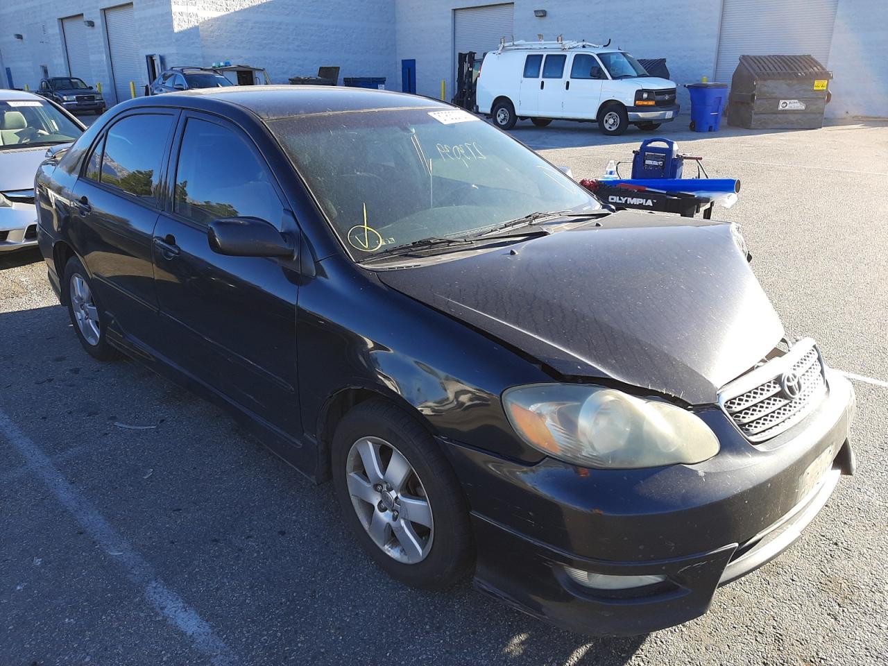 TOYOTA COROLLA CE 2007 with VIN 1NXBR30E37Z843569 - Photo from auction