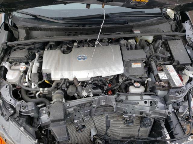 Photo 7 from auction – 2021 TOYOTA PRIUS PRIM with VIN JTDKAMFP3M3176336