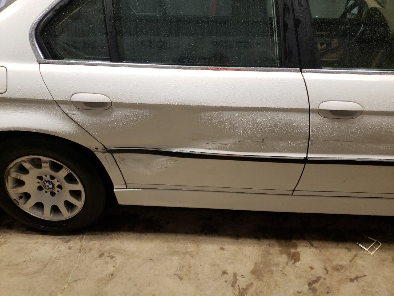 Photo 9 from auction – 2001 BMW 740 IL with VIN WBAGH83431DP19710