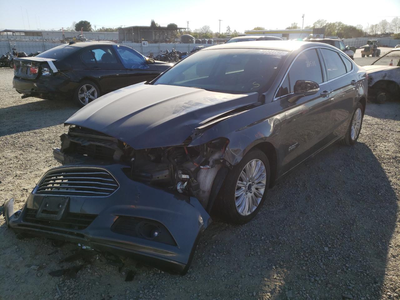 صورة رقم 2 من المزاد - 2016 FORD FUSION SE مع VIN 3FA6P0PU2GR304607