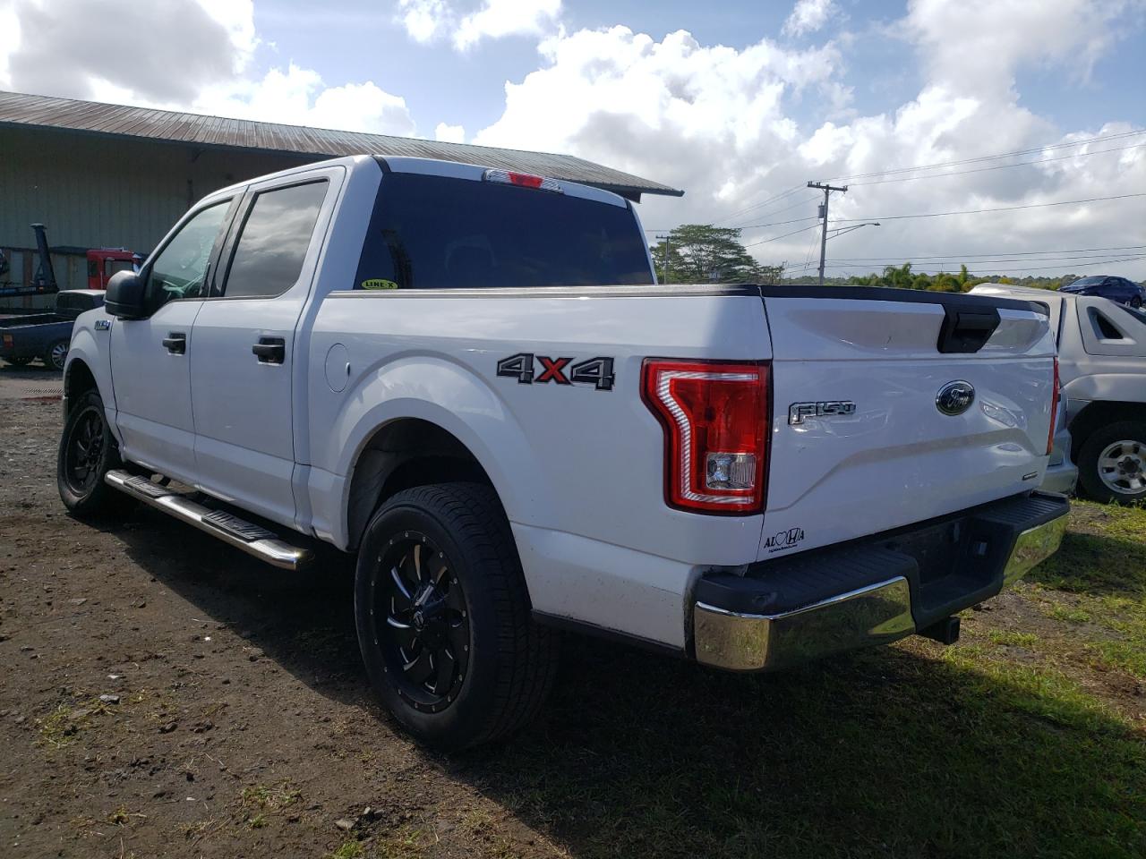 Photo 3 from auction – 2016 FORD F150 SUPER with VIN 1FTEW1EF8GKE98096