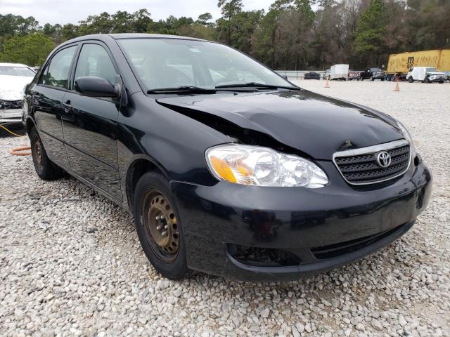 TOYOTA COROLLA CE 2008 with VIN 2T1BR32E68C901495 - Photo from auction