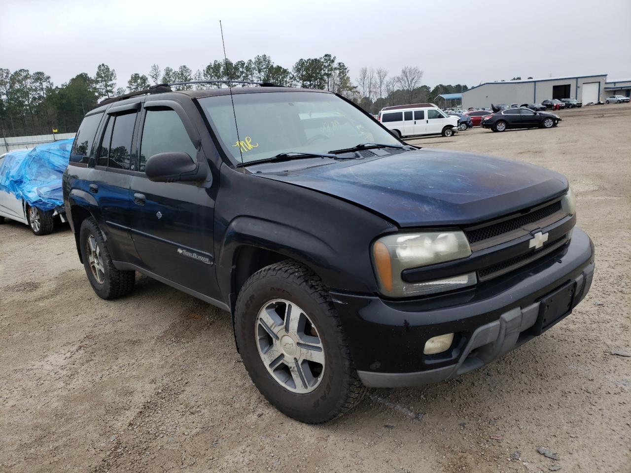 CHEVROLET TRAILBLAZE 2004 with VIN 1GNDT13S542359468 - Photo from auction