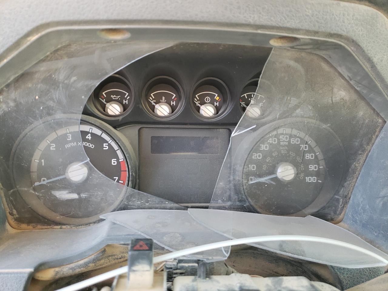Photo 12 from auction – 2011 FORD F250 SUPER with VIN 1FT7W2B6XBEC76038