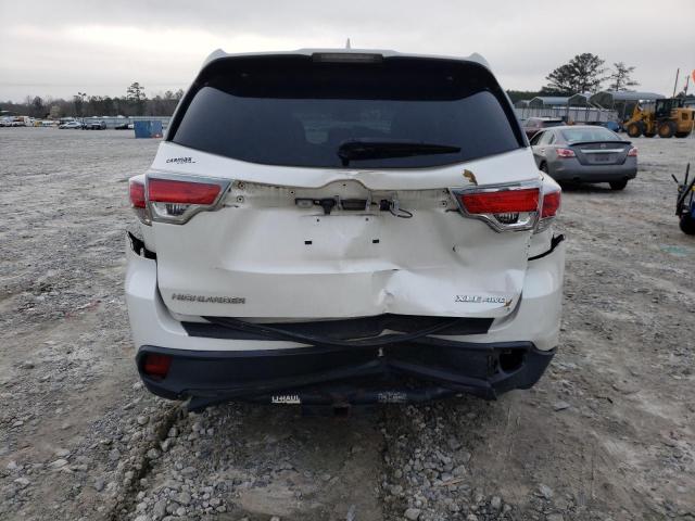 Photo 9 from auction – 2015 TOYOTA HIGHLANDER with VIN 5TDJKRFH4FS159061