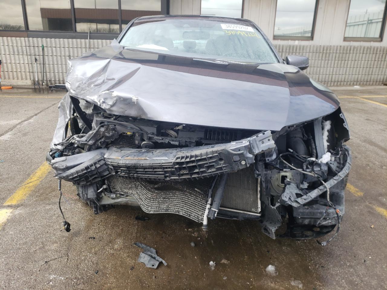 Photo 9 from auction – 2013 HONDA ACCORD EXL with VIN 1HGCR2F80DA147111