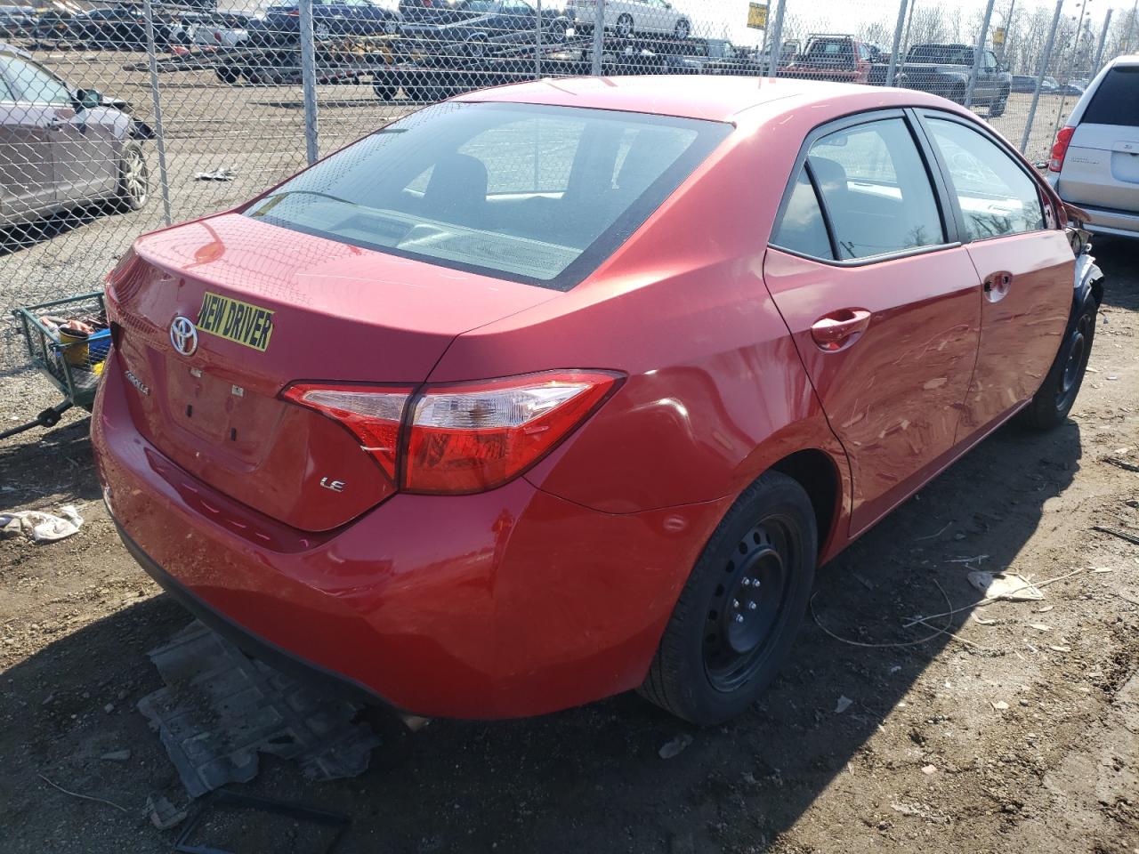 Photo 4 from auction – 2018 TOYOTA COROLLA L with VIN 5YFBURHE6JP750124