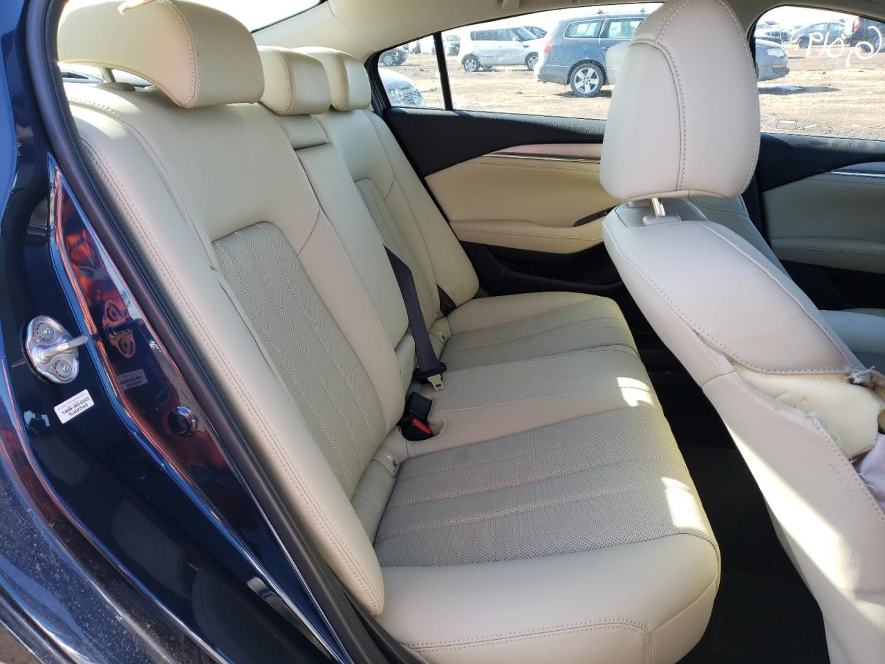Photo 6 from auction – 2021 MAZDA 6 TOURING with VIN JM1GL1VM3M1600485