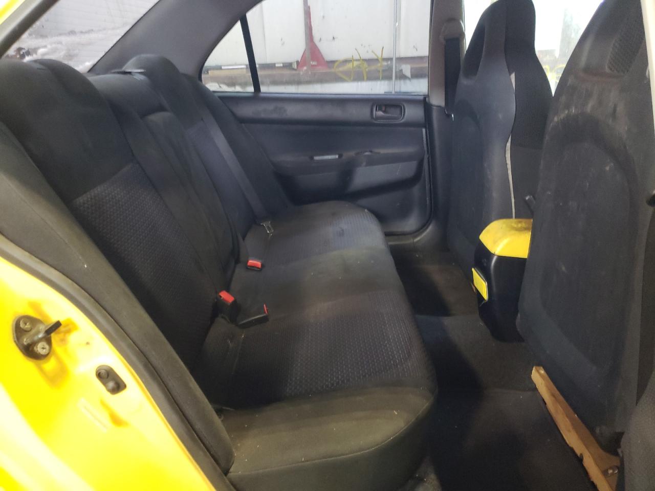 Photo 6 from auction – 2003 MITSUBISHI LANCER OZ with VIN JA3AJ86E23U607368