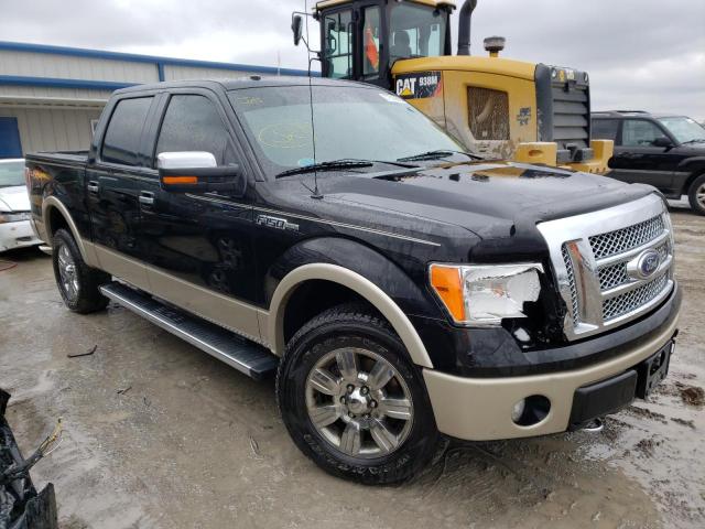 FORD F150 SUPER 2010 with VIN 1FTFW1EV0AFA31346 - Photo from auction