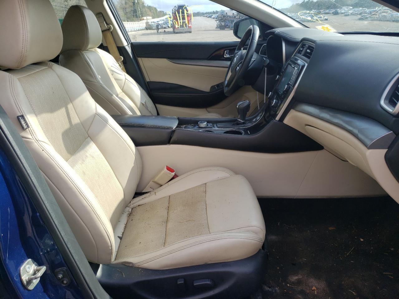 Photo 5 from auction – 2018 NISSAN MAXIMA 3.5 with VIN 1N4AA6AP0JC391110